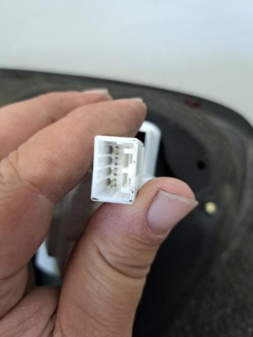 Image Feu arriere secondaire droit (feux) - MAZDA XEDOS 6