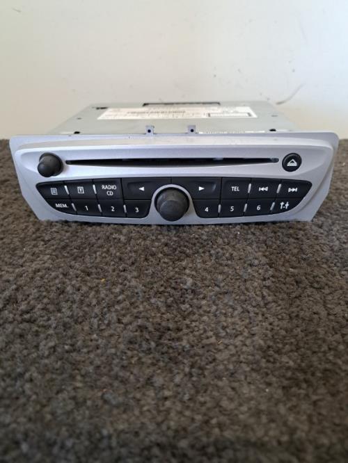 Image Autoradio d'origine - RENAULT SCENIC 3