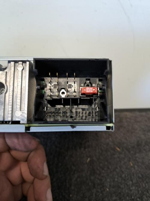 Image Autoradio d'origine - RENAULT SCENIC 3