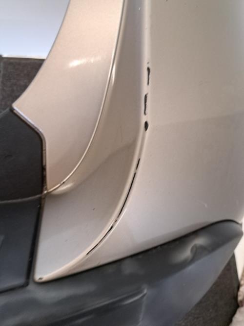 Image Pare choc arriere - RENAULT SCENIC 3