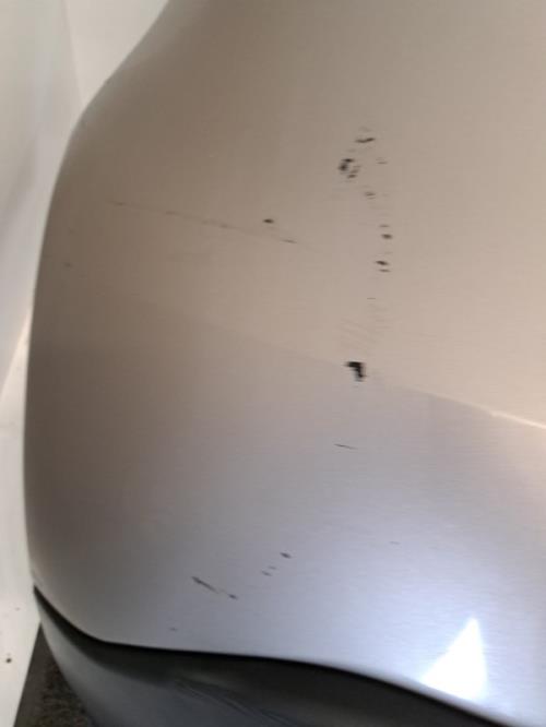 Image Pare choc arriere - RENAULT SCENIC 3
