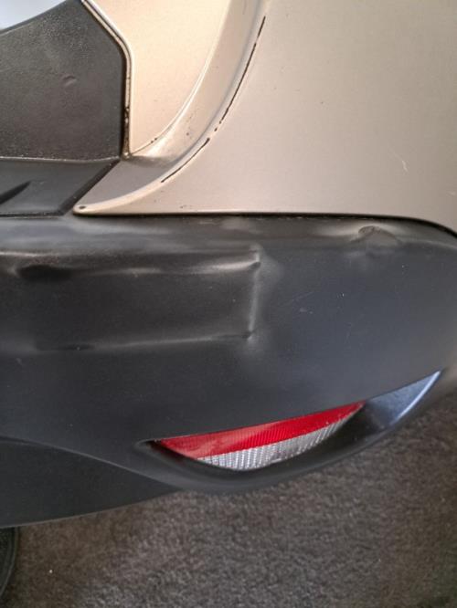 Image Pare choc arriere - RENAULT SCENIC 3