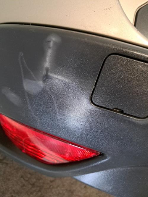 Image Pare choc arriere - RENAULT SCENIC 3