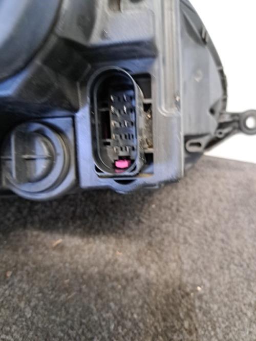 Image Optique avant principal gauche (feux)(phare) - VOLKSWAGEN GOLF 5