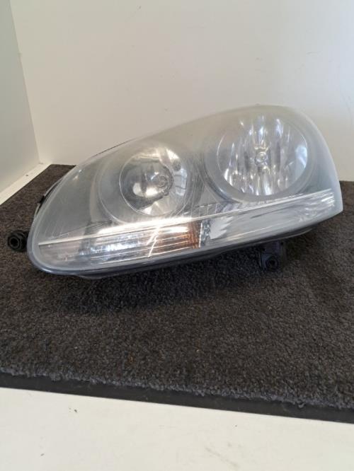 Image Optique avant principal gauche (feux)(phare) - VOLKSWAGEN GOLF 5