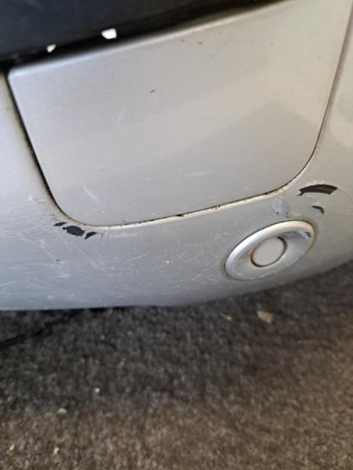 Image Pare choc arriere - PEUGEOT 407