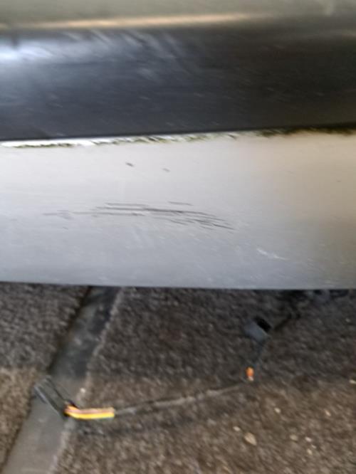 Image Pare choc arriere - PEUGEOT 407