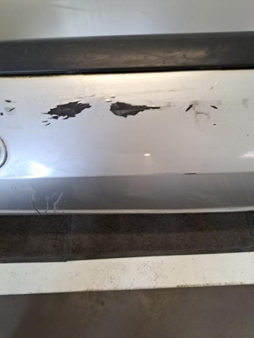 Image Pare choc arriere - PEUGEOT 407