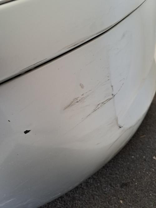 Image Pare choc arriere - PEUGEOT 407