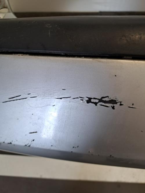 Image Pare choc arriere - PEUGEOT 407