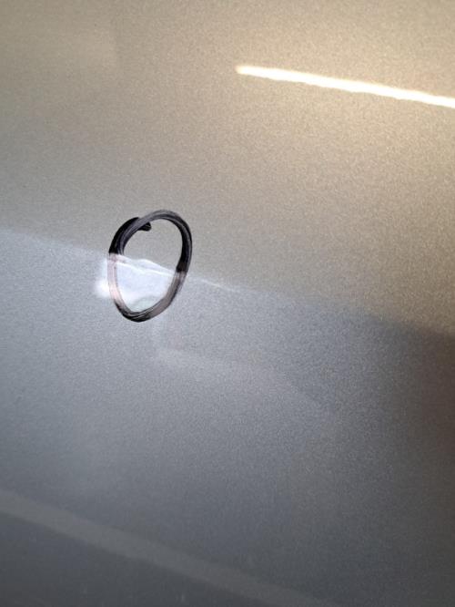 Image Porte avant droit - PEUGEOT 407