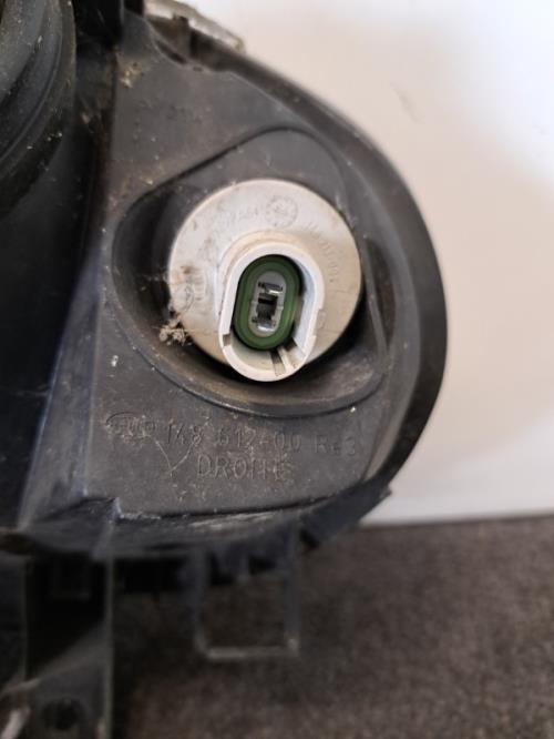 Image Optique avant principal droit (feux)(phare) - RENAULT CLIO 2