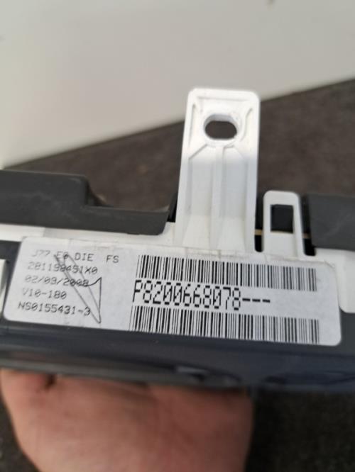 Image Compteur - RENAULT MODUS