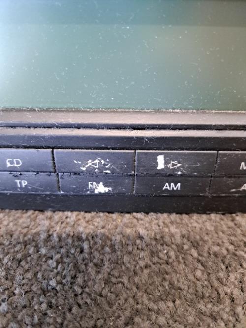 Image Autoradio d'origine - VOLKSWAGEN PASSAT 5