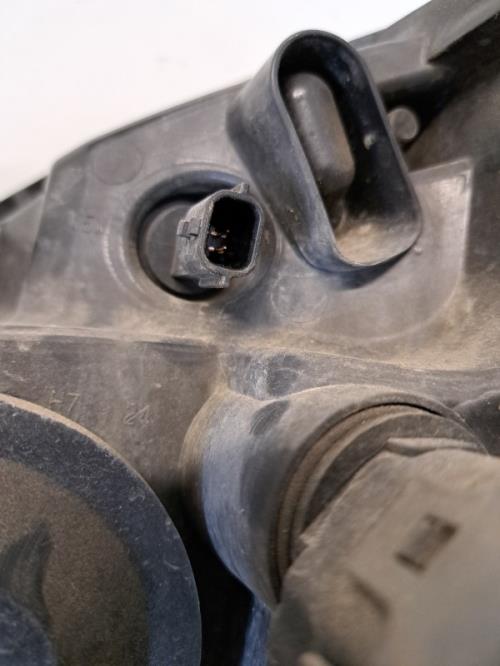 Image Optique avant principal droit (feux)(phare) - NISSAN QASHQAI 1