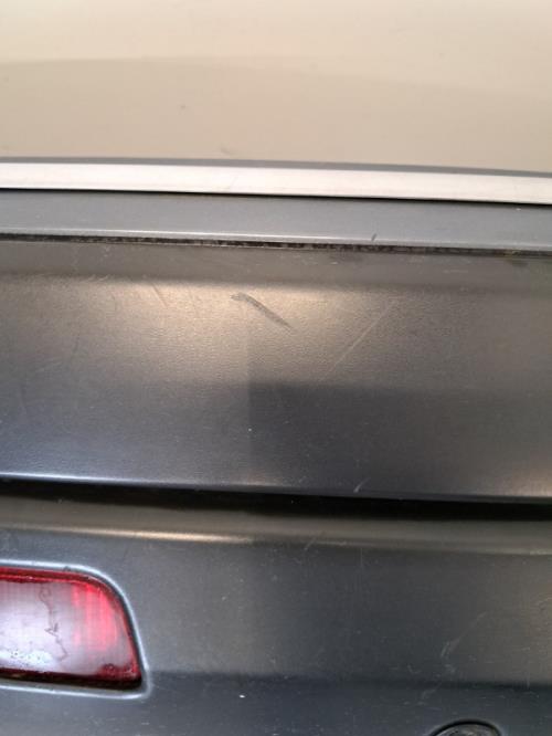 Image Pare choc arriere - NISSAN QASHQAI 1