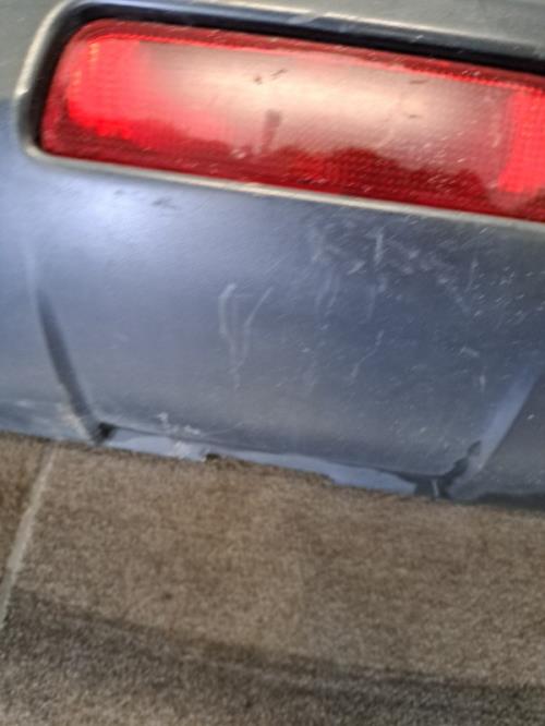 Image Pare choc arriere - NISSAN QASHQAI 1