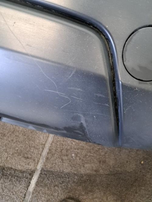 Image Pare choc arriere - NISSAN QASHQAI 1