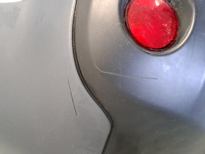 Image Pare choc arriere - NISSAN QASHQAI 1