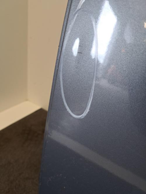 Image Porte arriere gauche - NISSAN QASHQAI 1