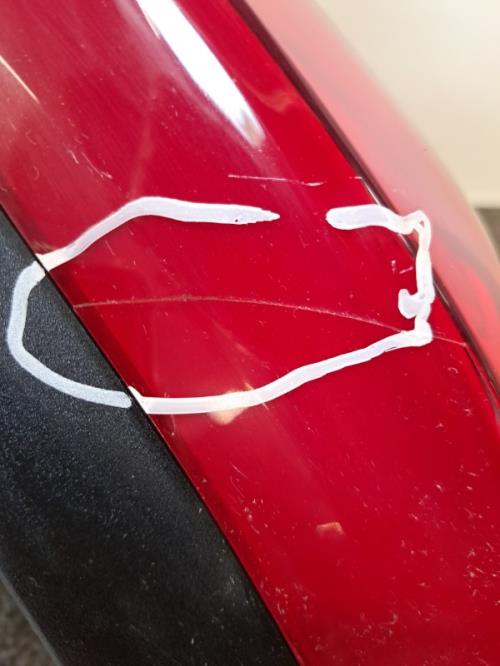 Image Feu arriere principal droit (feux) - VOLVO V 40 2