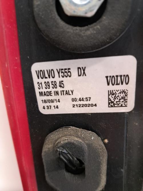 Image Feu arriere principal droit (feux) - VOLVO V 40 2