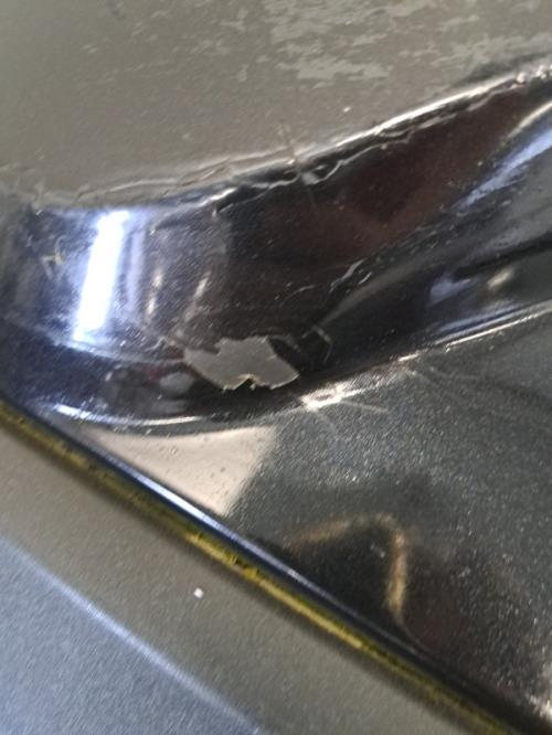 Image Pare choc arriere - VOLVO V 40 2