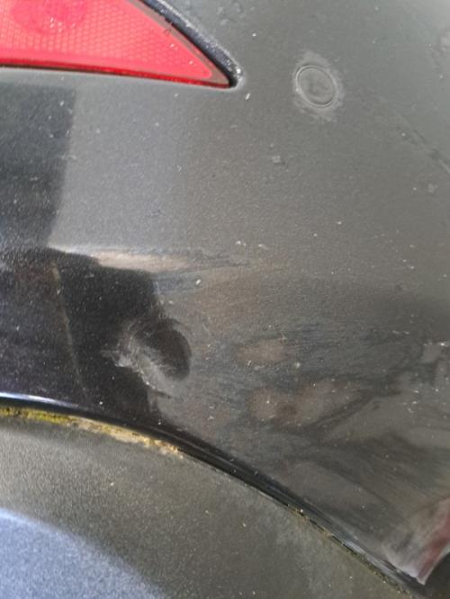 Image Pare choc arriere - VOLVO V 40 2