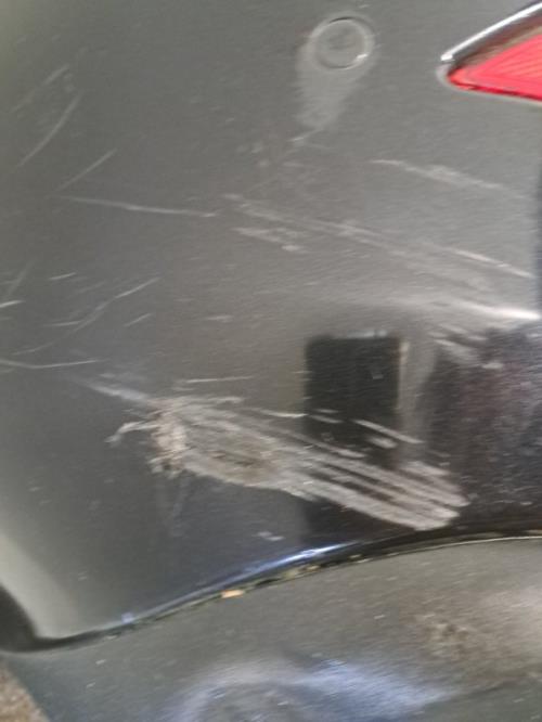 Image Pare choc arriere - VOLVO V 40 2
