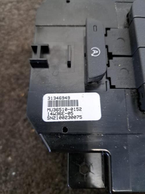 Image Commande chauffage - VOLVO V 40 2