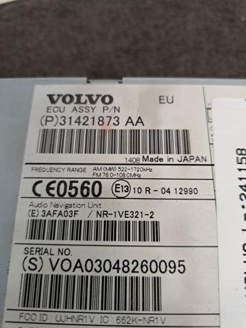 Image Autoradio d'origine - VOLVO V 40 2