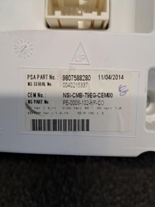 Image Compteur - PEUGEOT 308 2
