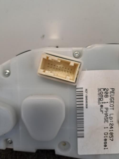 Image Compteur - PEUGEOT 208 1