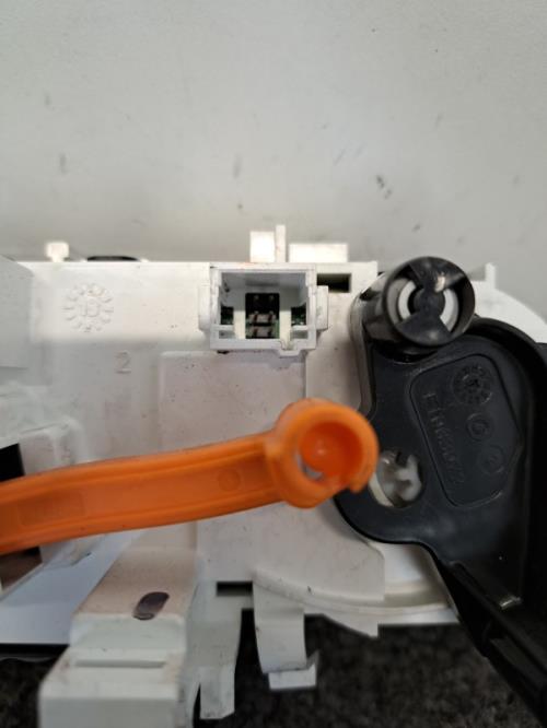 Image Commande chauffage - PEUGEOT 208 1