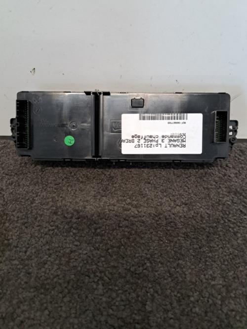Image Commande chauffage - RENAULT MEGANE 3