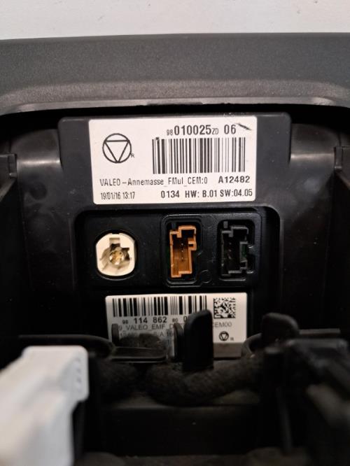 Image Ecran GPS - CITROEN C4 CACTUS