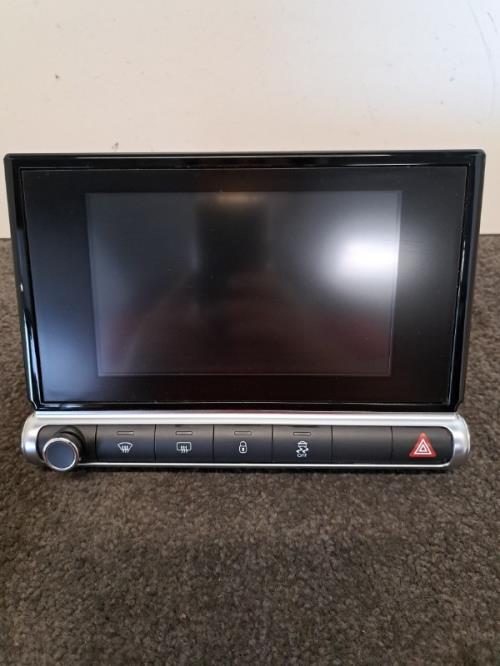 Image Ecran GPS - CITROEN C4 CACTUS