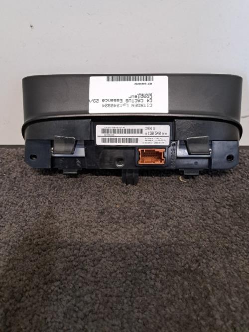 Image Compteur - CITROEN C4 CACTUS