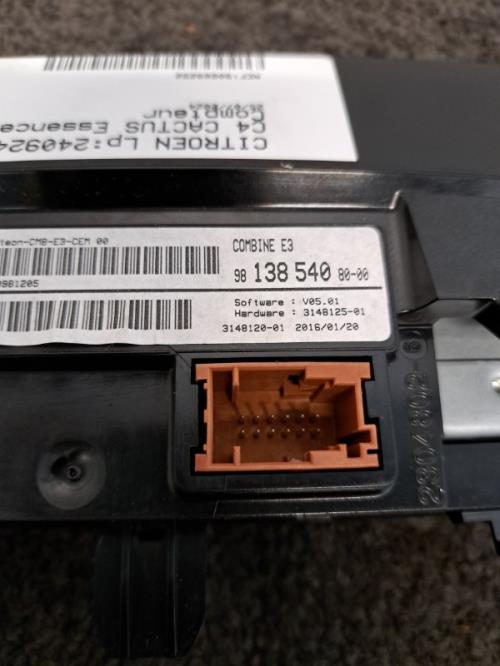Image Compteur - CITROEN C4 CACTUS