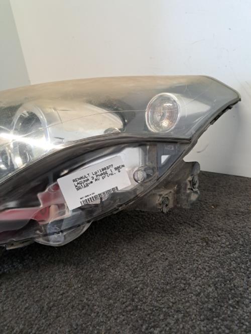 Image Optique avant principal gauche (feux)(phare) - RENAULT LAGUNA 3