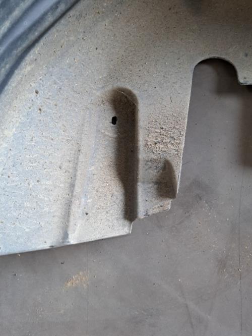 Image Pare boue arriere gauche - CITROEN C4 CACTUS