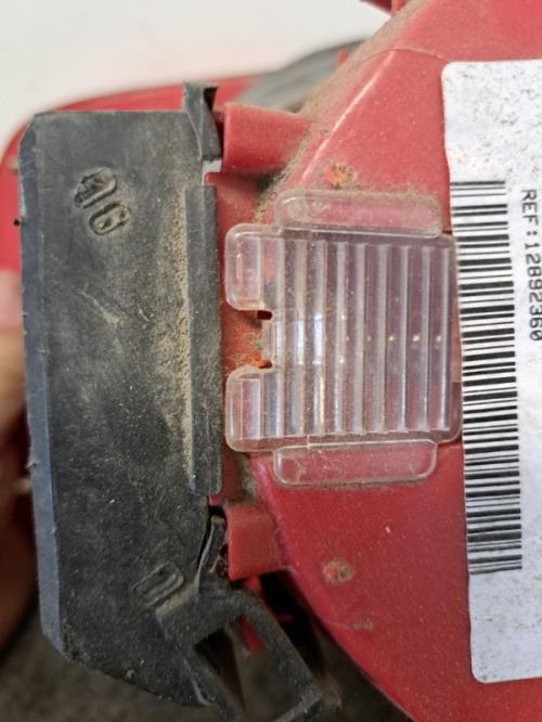 Image Feu arriere principal droit (feux) - AUDI 80 3