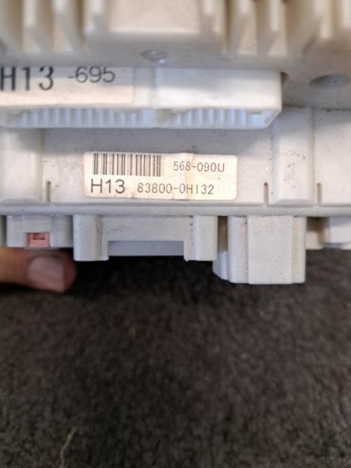 Image Compteur - CITROEN C1 1
