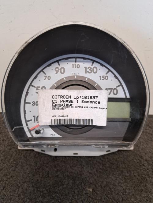 Image Compteur - CITROEN C1 1