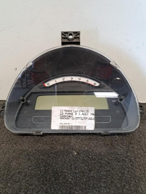 Image Compteur - CITROEN C3 1