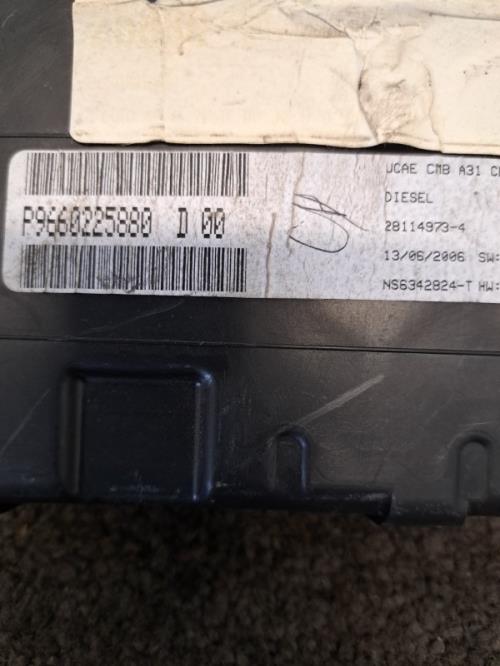 Image Compteur - CITROEN C2