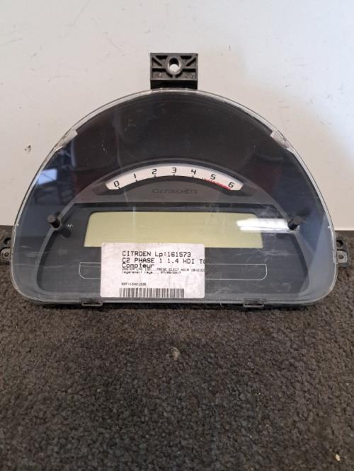 Image Compteur - CITROEN C2