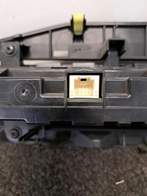 Image Commande chauffage - TOYOTA AURIS 2