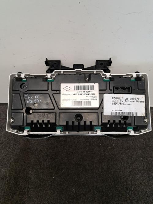Image Compteur - RENAULT CLIO 4