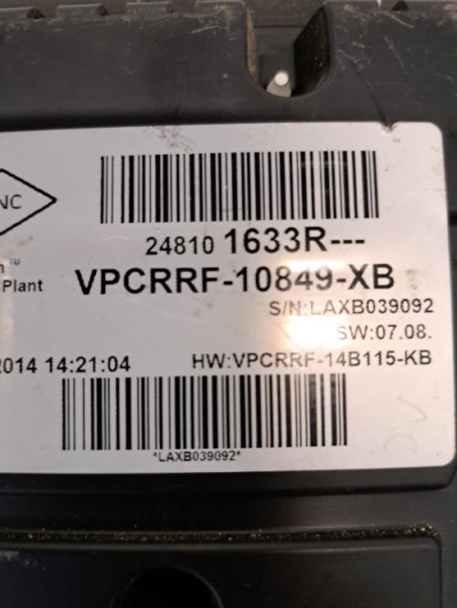Image Compteur - RENAULT CLIO 4